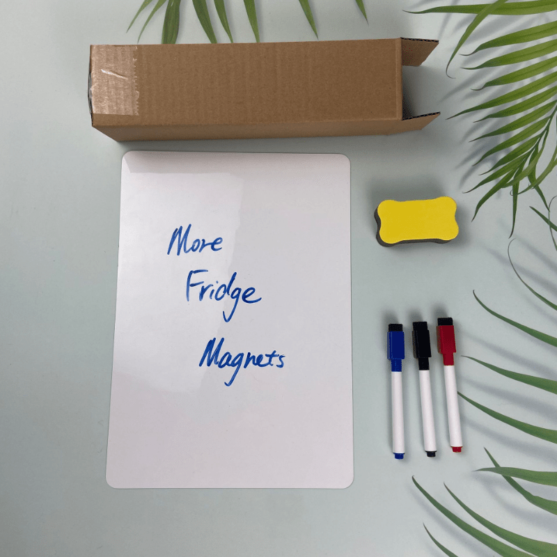 A4 A3 Magnetic PET Nano Soft Whiteboard with Pens and Eraser