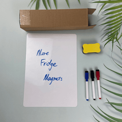 A4 A3 Magnetic PET Nano Soft Whiteboard with Pens and Eraser