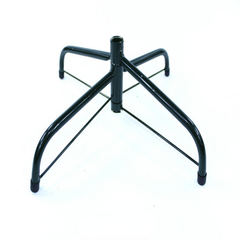 1pc Christmas Tree Stand Green Metal Xmas Tree Base Easy Installation