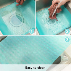 6pcs Refrigerator Mats Waterproof Drawer Table Placemats