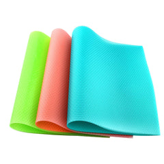 6pcs Refrigerator Mats Waterproof Drawer Table Placemats