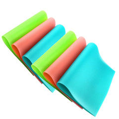 6pcs Refrigerator Mats Waterproof Drawer Table Placemats