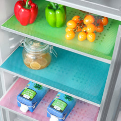 6pcs Refrigerator Mats Waterproof Drawer Table Placemats