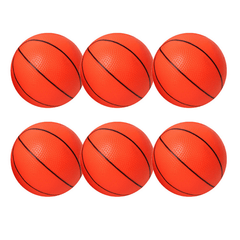 6pcs Mini Inflatable Basketballs for Kids Indoor Sports Games