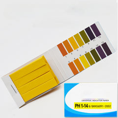 PH Test Paper 1 14ph Wide Strip PH Test Paper