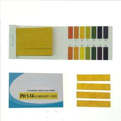 PH Test Paper 1 14ph Wide Strip PH Test Paper