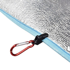 10pcs Camping Tent Buckle Clips Windproof Retainer Hooks Outdoor Supplies