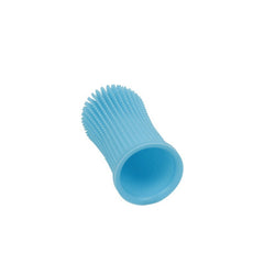 Silicone Dog Finger Toothbrush with Storage Box for Pet Dental Care