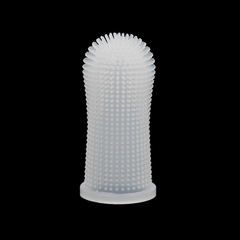 Silicone Dog Finger Toothbrush with Storage Box for Pet Dental Care