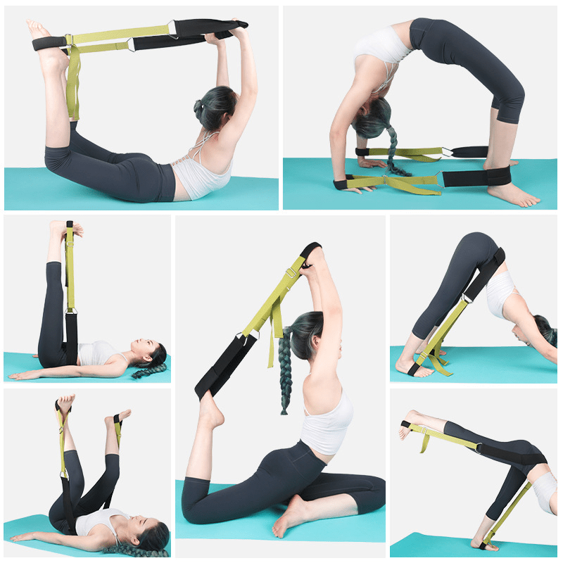 Yoga Stretching Straps for Straight Horse Training Splitting Fitness