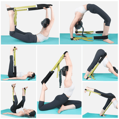 Yoga Stretching Straps for Straight Horse Training Splitting Fitness