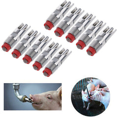 Stainless Steel Automatic Nipple Drinker for Livestock