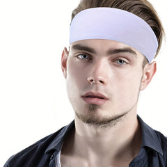 Fitness Sweat Absorption Headband Elastic Sports Headband Yoga Running Hairband
