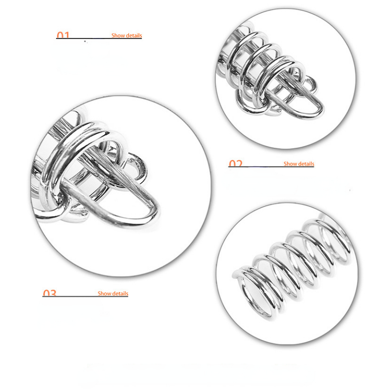 High Strength Elastic Wind Rope Buckles for Camping Tents - Set of 6