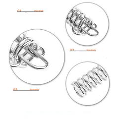 High Strength Elastic Wind Rope Buckles for Camping Tents - Set of 6