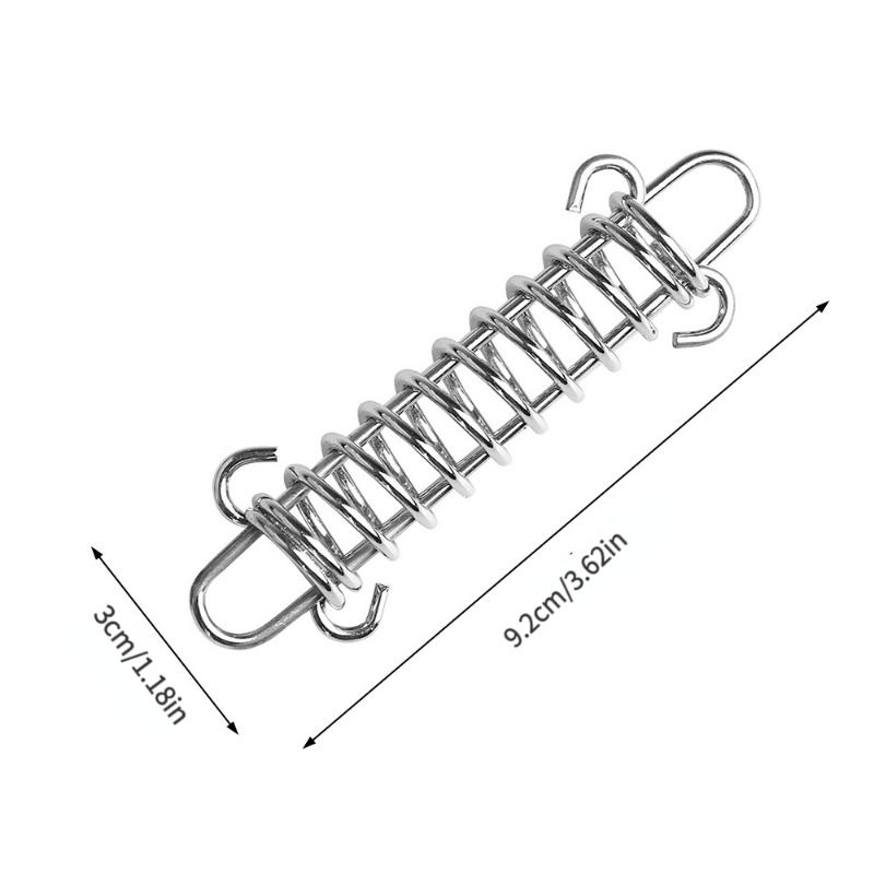 High Strength Elastic Wind Rope Buckles for Camping Tents - Set of 6