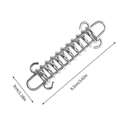 High Strength Elastic Wind Rope Buckles for Camping Tents - Set of 6