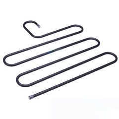 1pc Stainless Steel Pants Rack Telescopic Anti-slip S-shaped Clip