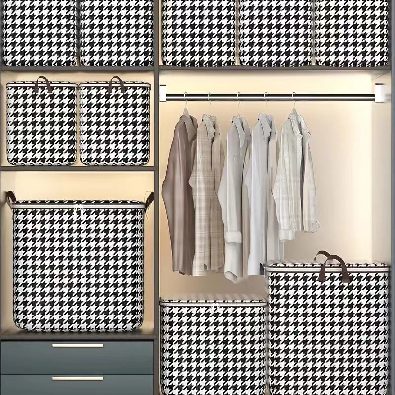 Large Capacity Clothes Organizer Portable Storage Bag