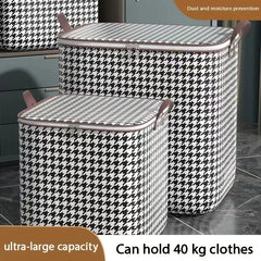 Large Capacity Clothes Organizer Portable Storage Bag