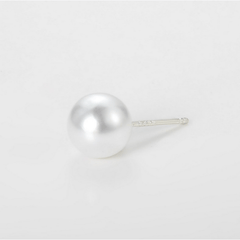 Girl's Faux Pearl Earrings DIY Accessories Stud And Accessories