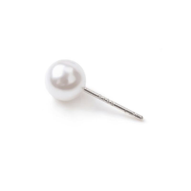 Girl's Faux Pearl Earrings DIY Accessories Stud And Accessories