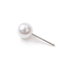Girl's Faux Pearl Earrings DIY Accessories Stud And Accessories
