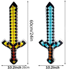 2pcs Inflatable Pirate Swords Party Favors 71 12 Cm Cosplay Toys