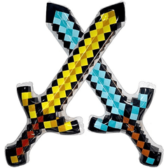 2pcs Inflatable Pirate Swords Party Favors 71 12 Cm Cosplay Toys