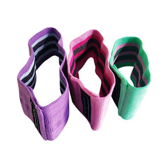 Elastic Squat Resistance Band Hip Fitness Rally Belt
