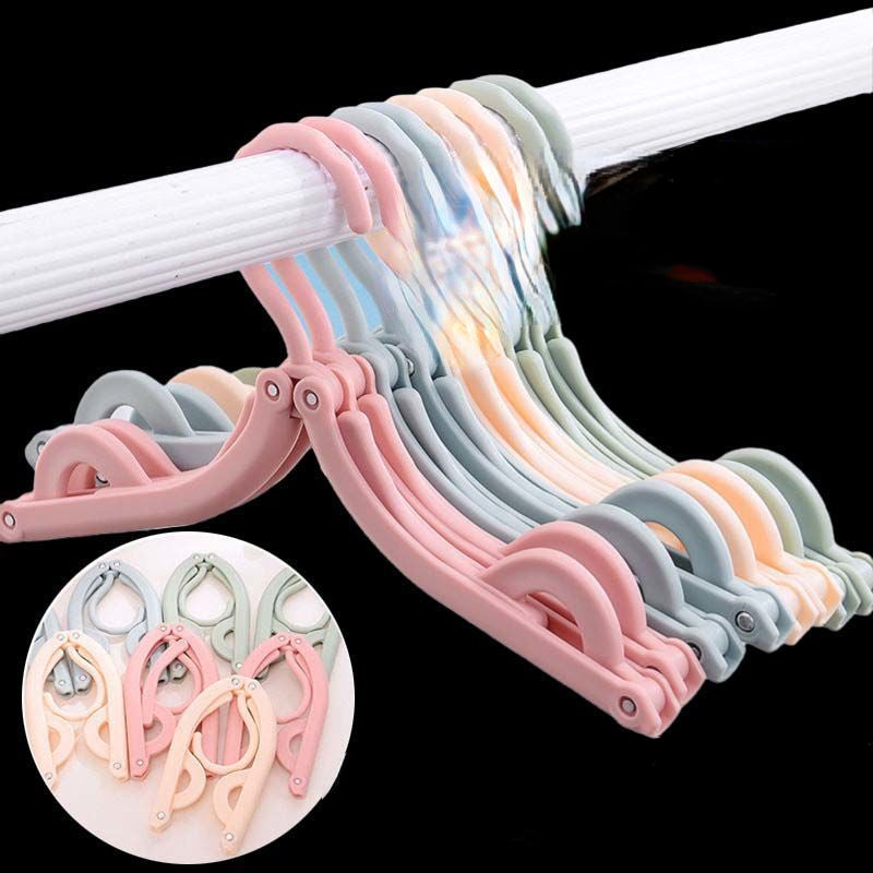 Portable Folding Hanger Travel Outdoor Business Trip