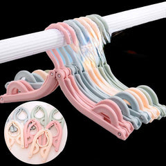 Portable Folding Hanger Travel Outdoor Business Trip