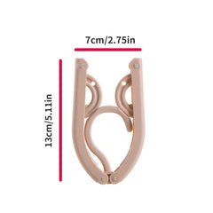 Portable Folding Hanger Travel Outdoor Business Trip