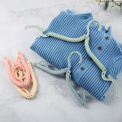 Portable Folding Hanger Travel Outdoor Business Trip