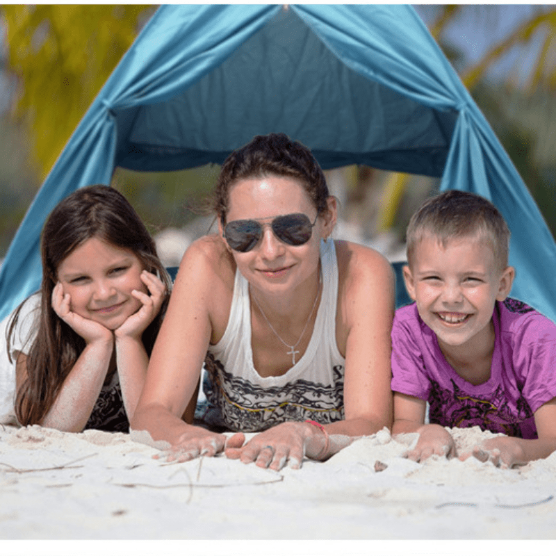 Instant Sun Protection Anti UV Full Shade Tent for Family