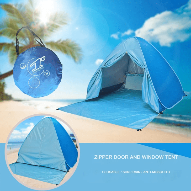 Instant Sun Protection Anti UV Full Shade Tent for Family