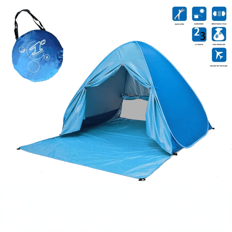 Instant Sun Protection Anti UV Full Shade Tent for Family