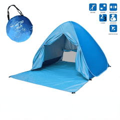Instant Sun Protection Anti UV Full Shade Tent for Family