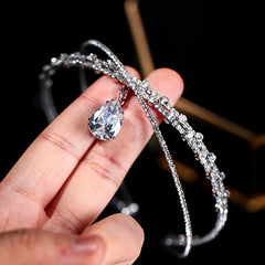 Rhinestone Hairband Bridal Wedding Hair Accessories