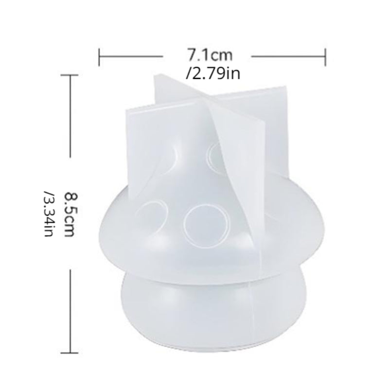 Mushroom Resin Molds for Epoxy Casting DIY Crafts