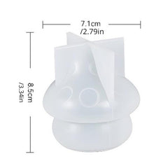 Mushroom Resin Molds for Epoxy Casting DIY Crafts