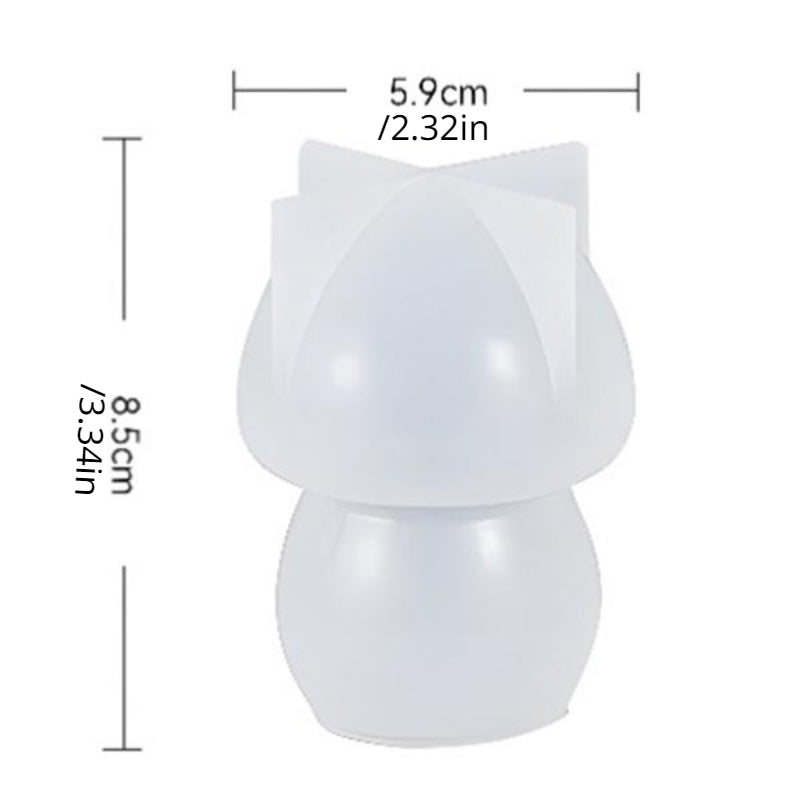 Mushroom Resin Molds for Epoxy Casting DIY Crafts