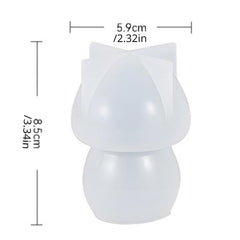 Mushroom Resin Molds for Epoxy Casting DIY Crafts