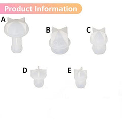 Mushroom Resin Molds for Epoxy Casting DIY Crafts