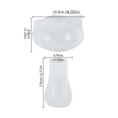 Mushroom Resin Molds for Epoxy Casting DIY Crafts