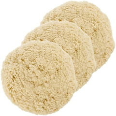 17 Wool Hook & Loop Buffing Pad for Automotive Marine Epoxies