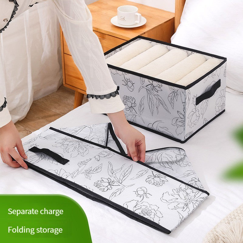 Drawer Organizer Storage Box for Closet Organization
