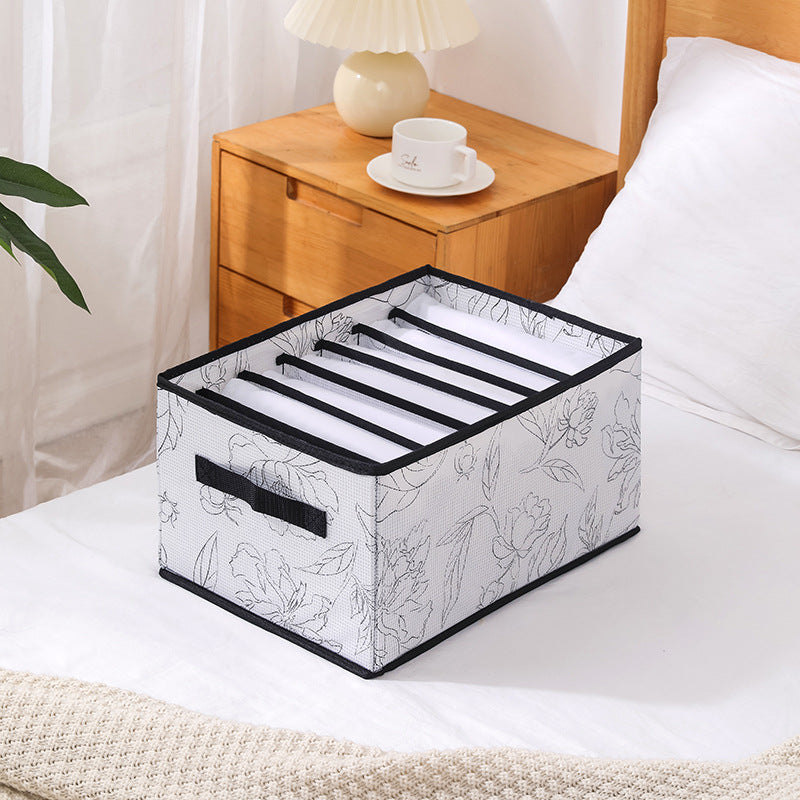 Drawer Organizer Storage Box for Closet Organization