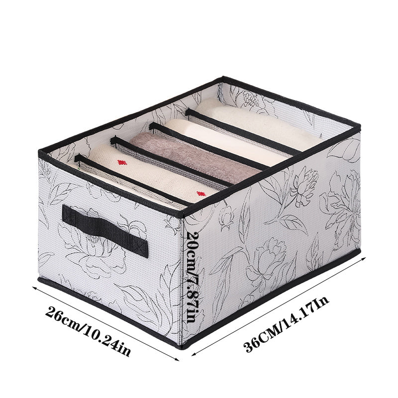 Drawer Organizer Storage Box for Closet Organization