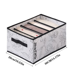 Drawer Organizer Storage Box for Closet Organization